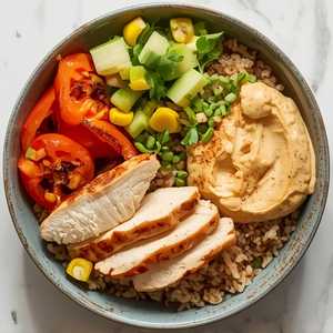 PERi-PERi Chicken Bowl