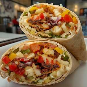 Wrap (Protein + Cold Sides)