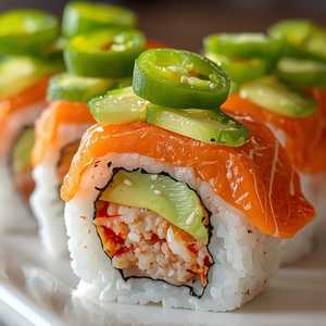 Salmon Jalapeno