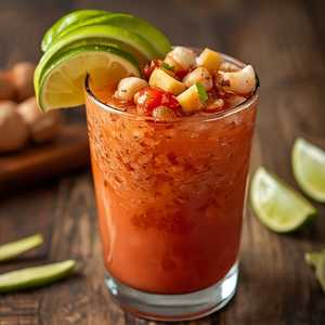 Campechana Seafood Cocktail / Cóctel Campechana