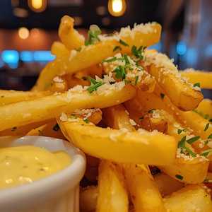 Garlic Parmesan Fries