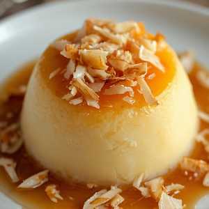 Flan De Coco