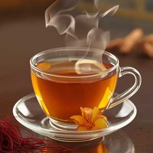 Saffron Tea