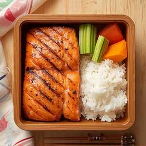 Kids Bento Salmon