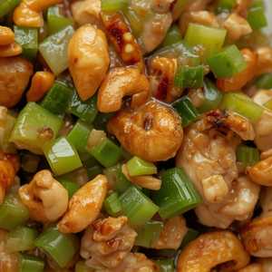 Chicken With Cashew 腰果鸡