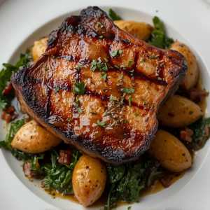 Grilled Berkshire Pork Chop
