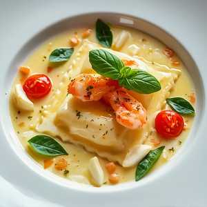LOBSTER RAVIOLI