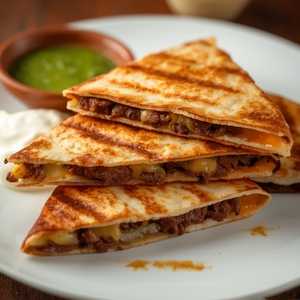 Braised Short Rib Quesadilla