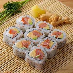 Yellowtail And Scallion Roll (Gluten Free)
