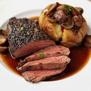 Grilled Beef Tenderloin
