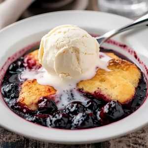 Blackberry Cobbler