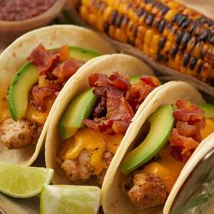 Baja Chicken Tacos