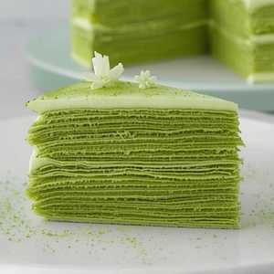 Matcha Mille Crepe