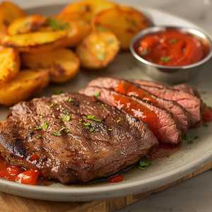 Steak Paillard