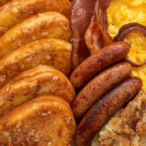 Breakfast Family Feast with French Toast