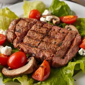 Marinated Grilled Sirloin Steak