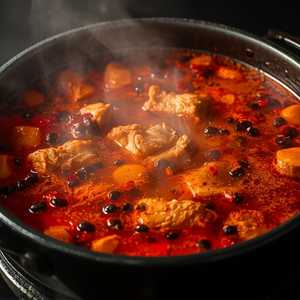 Spicy Pork Soup Base
