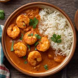 Shrimp Tikka Masala