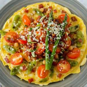 Peasant Lorraine Flat Omelete