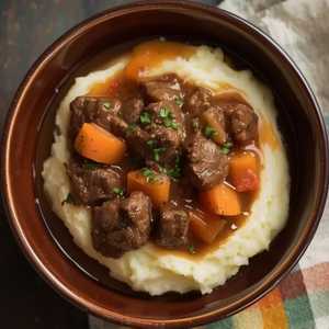 OLD FASHIONED BEEF STEW