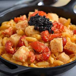 Crispy Lobster Mac & Cheese