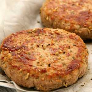 Turkey Sausage Patties
