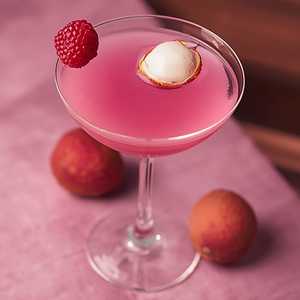 Lychee Drop Martini