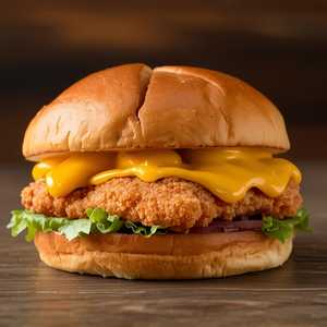 Sherry's Fried Chicken Sandwich