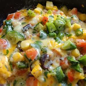 vegetarian scramble