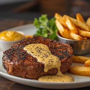 20 oz Prime Ribeye Au Poivre