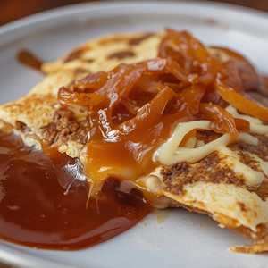 BBQ Brisket Quesadilla