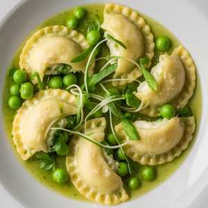 Ravioli Primavera