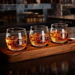 Radiator Whiskey Barrel Pick Flight