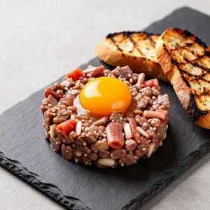 Tenderloin Steak Tartare
