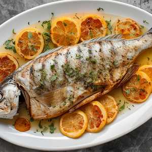 Grilled Branzino