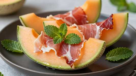 Ham & Melon