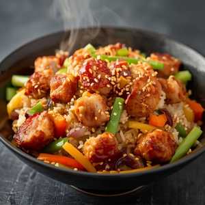 PORK BELLY FRIED RICE