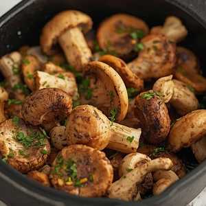 Sautéed Foraged & Cultivated Mushroom