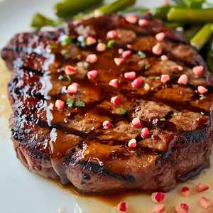 CHARBROILED NY STEAK