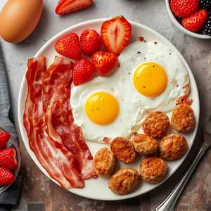 GOBBLE GOBBLE BIGGER BETTER BREAKFAST