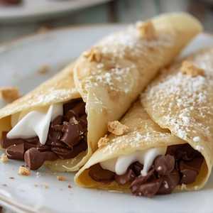 S'Mores Crepes
