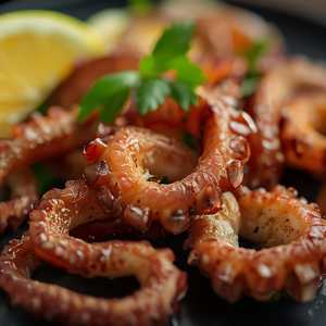 Crispy Fried Octopus