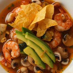 Sopa De Camarón