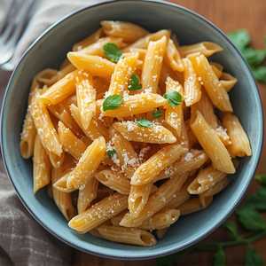 Cheesy Penne Pasta