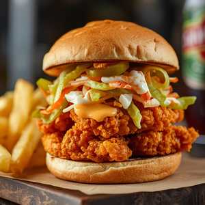 FRIED CHICKEN SANDWICH