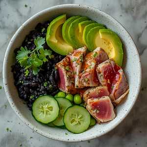 Wild-Caught Tuna Poke Bowl