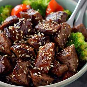 Sesame Beef