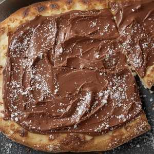 Pizza Nutella