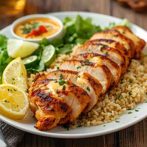 Chicken Shawarma