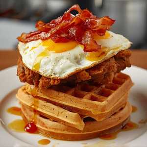 Chicken & Waffles